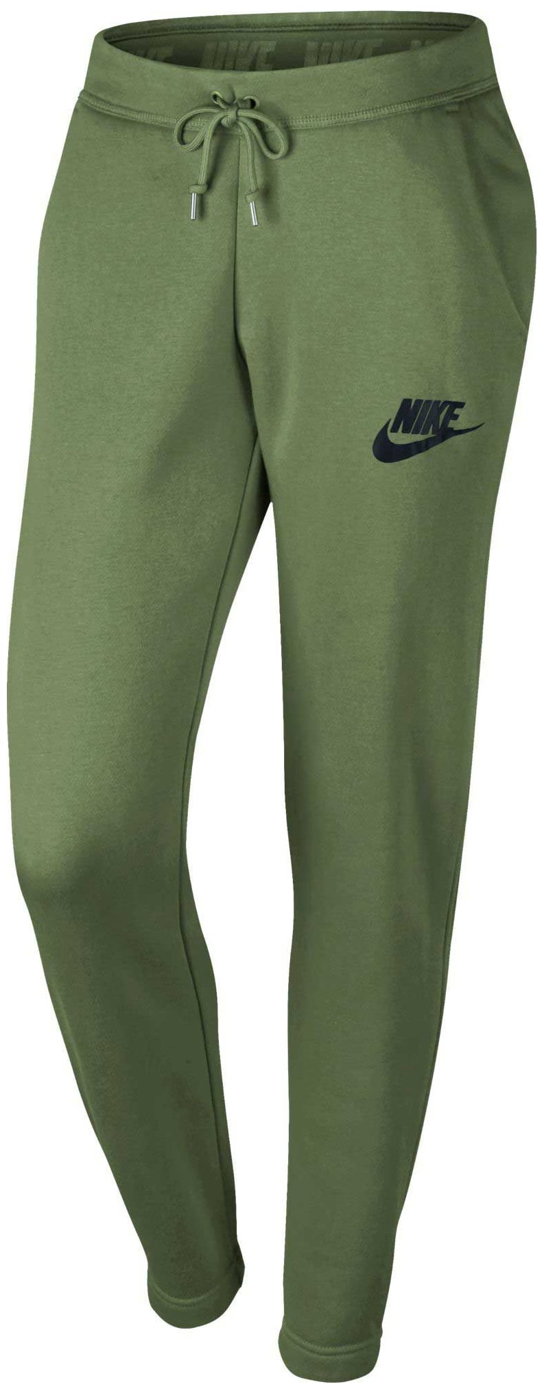 nike sweatpants green