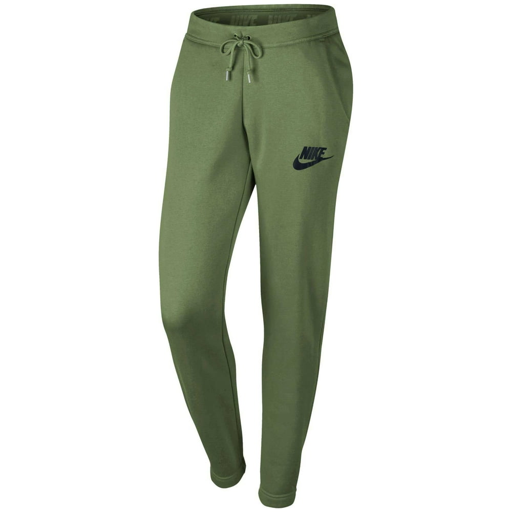 Nike - Nike Women's Sportswear Rally Sweatpants - Palm Green - Size XS ...