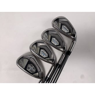 CALLAWAY STEELHEAD XR IRONS (Right, 4-PW+AW, Graphite-Regular