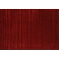 thumbnail image 1 of Ahgly Company Indoor Rectangle Abstract Orange Contemporary Area Rugs, 8' x 10', 1 of 1