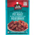 thumbnail image 1 of Club House, Dry Sauce/Seasoning/Marinade Mix, Pot Roast, Slow Cookers, 1 of 8