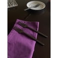 thumbnail image 4 of Vibhsa Black Glossy Stainless Steel Dinner Forks (6 Count), 4 of 10