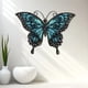 thumbnail image 5 of CaiYueKe Metal Butterfly Wall Art - Modern Abstract Sculpture Hanging Decor for Indoor Outdoor Living Room Bedroom Office Patio Garden, Decorative Metalwork Wall Decor, 5 of 6