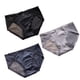 thumbnail image 1 of Ropa interior de mujer de seda de hielo sin costuras de algodón antibacteriano con encaje en la entrepierna para las cuatro estaciones fina, 1 of 5