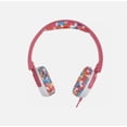 thumbnail image 2 of Altec Lansing Kid's Wired Over-Ear Headphones - Hearts, 2 of 4