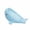 Blue, variant on Whale Shaped Soap Dish, Self-draining Bar Soap Tray, No Water Accumulation Soap Holder, Cute Plastic Storage Rack for Bathroom Shower Kitchen, Pink