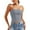 Grey, variant on iTNHFP Plus Size Tank Tops for Women Womens Trendy Solid Color Crop Top Strapless Bandeau Tube Top Sleeveless Backless Tank Vest