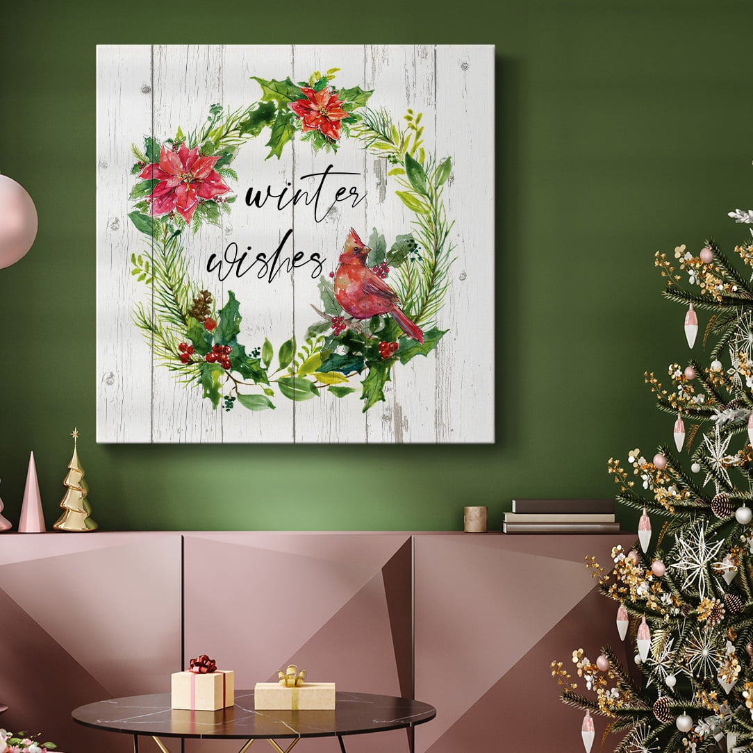 Winter Wishes- Gallery Wrapped Canvas