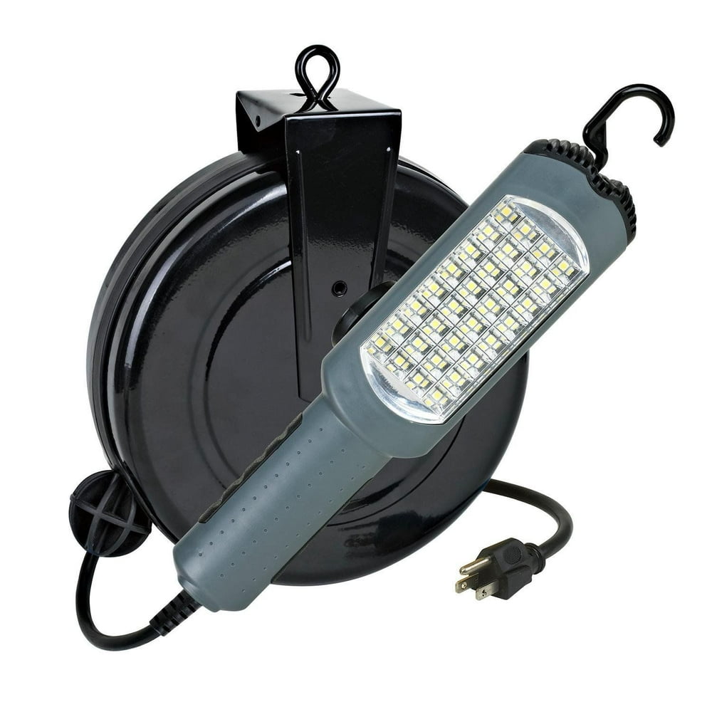 Alert Stamping 5030AS Repair Light LED 450 Lumen Retractable Cord Reel