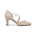 thumbnail image 3 of LifeStride Womens Grace Faux Leather Embossed Pumps, 3 of 3