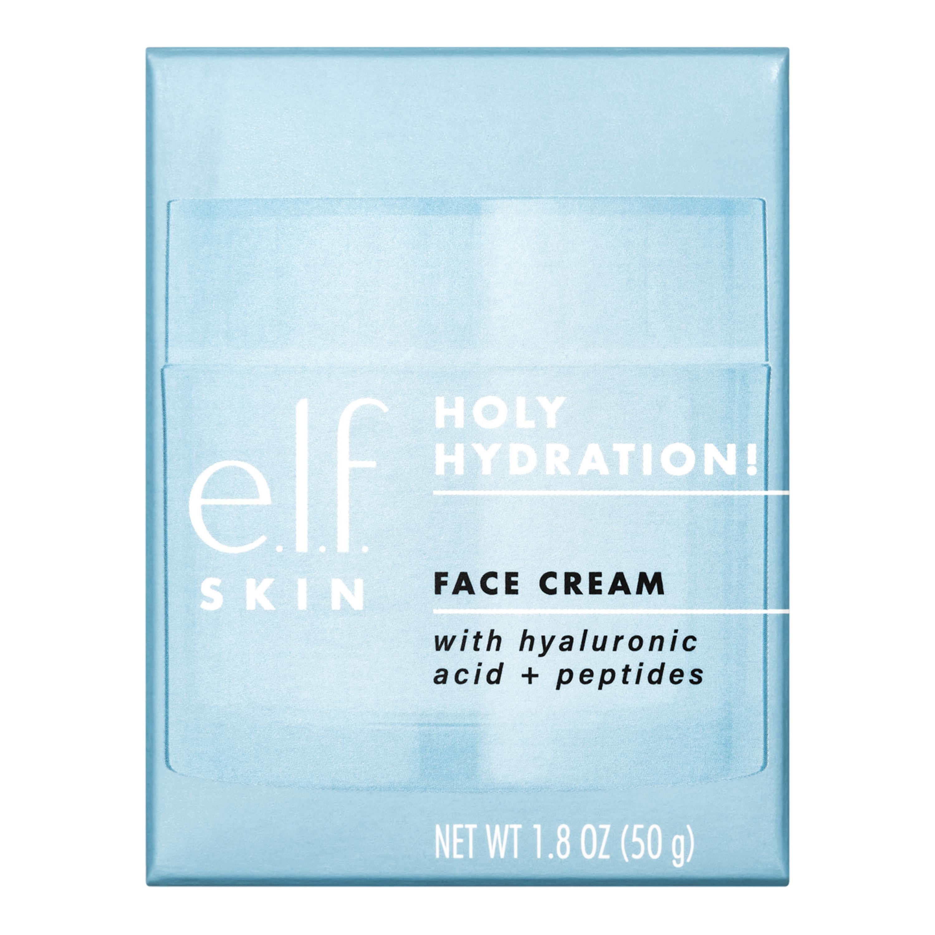 E.L.F. Face Cream, Holy Hydration - 1.8 oz