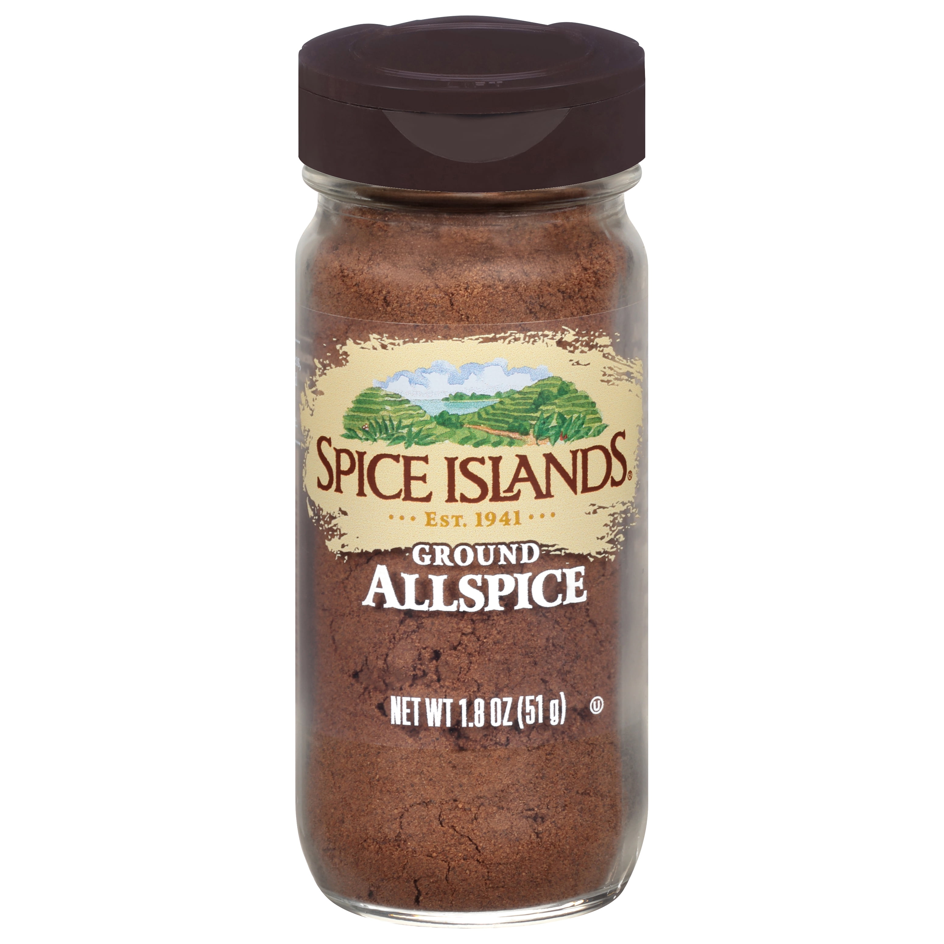 (3 pack) Spice Islands Ground Allspice, Kosher, 1.8 oz