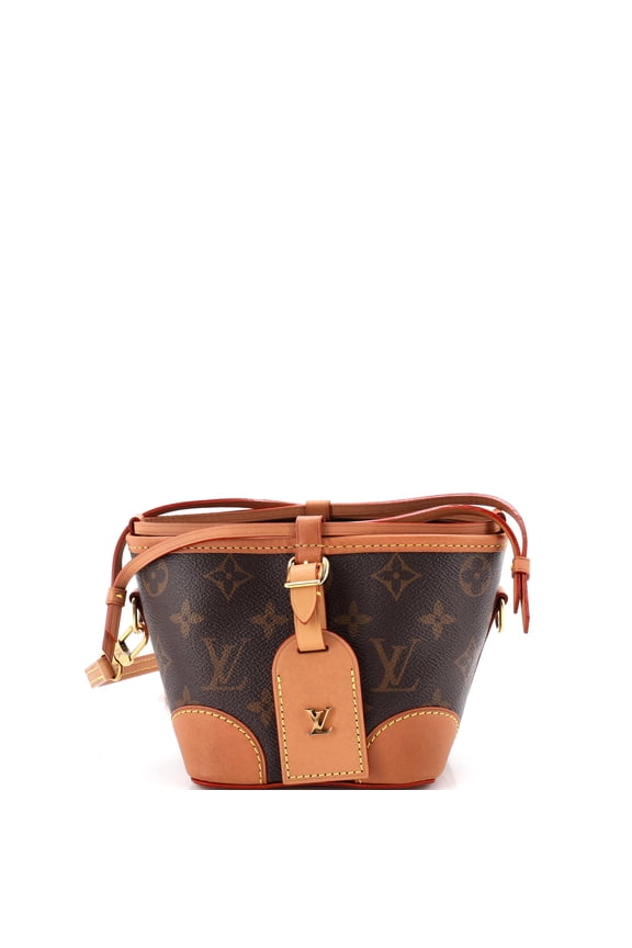 Pre-Owned Noe Purse Monogram Canvas By Rebag
