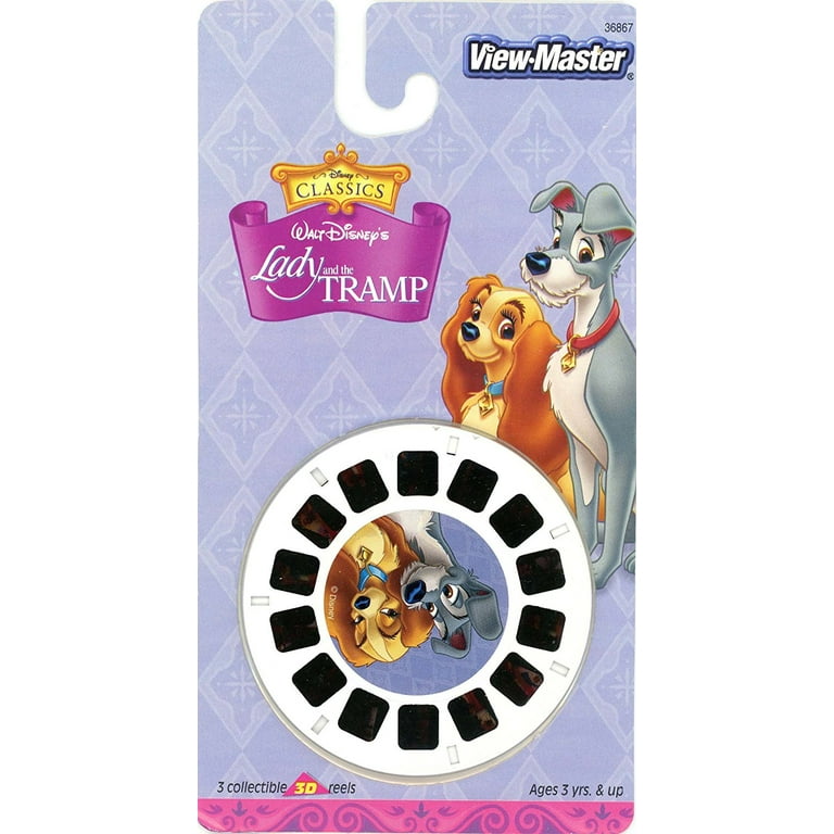 Lady and the Tramp - Disney's Classic ViewMaster 3 Reels