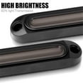 thumbnail image 3 of YUANOU 2x Voiture Camion RV DRL LED Lumière Barre Frein Clignotant Clignotant Stop Queue Bande IP67, 3 of 5