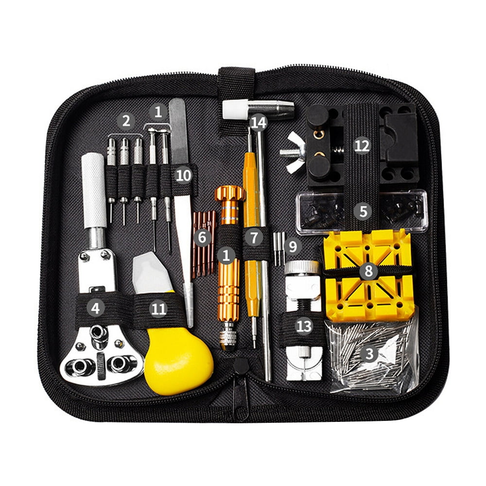 PENGXIANG Watch Repair Kit, 148 PCS Watch Repair Tools Professional