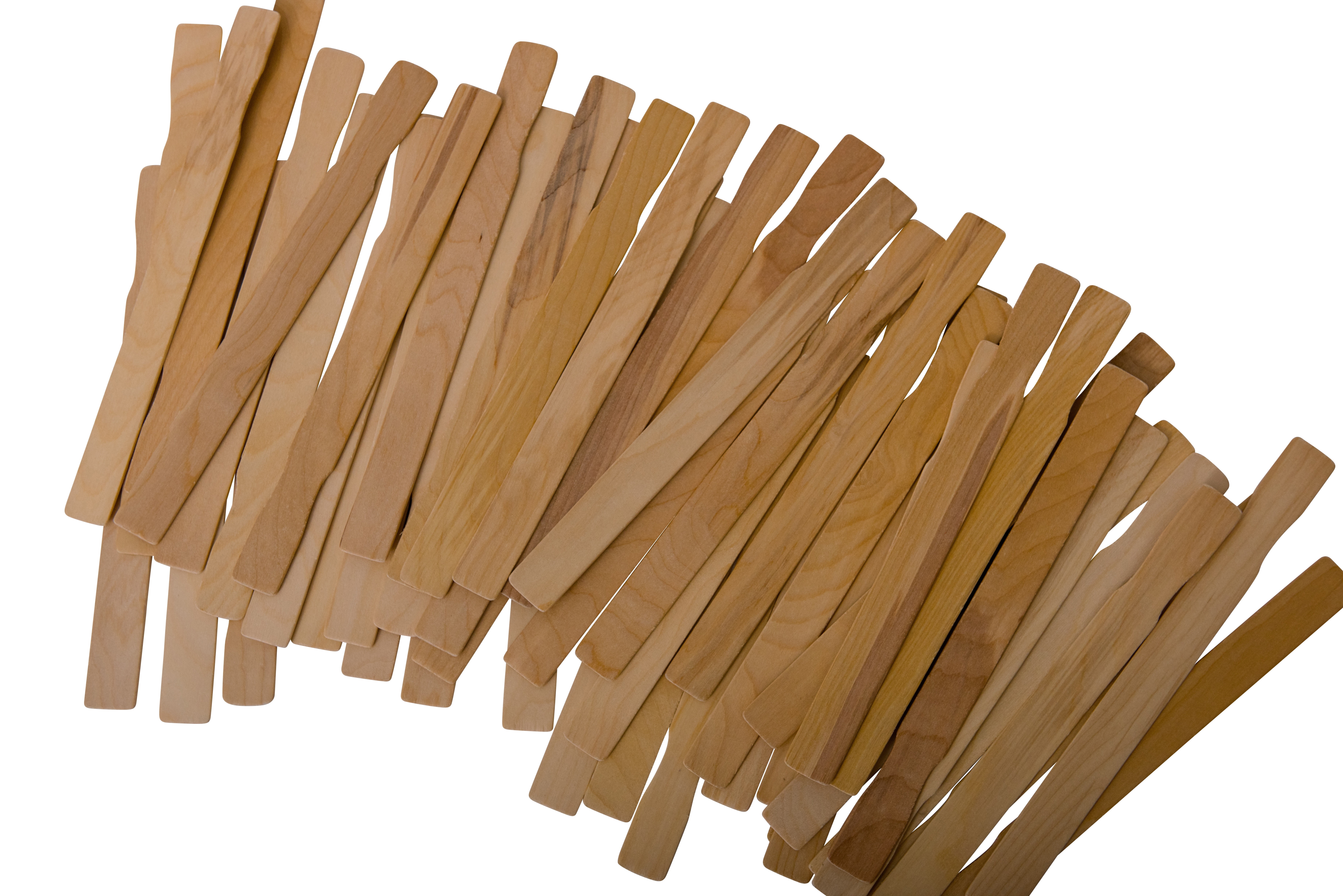Henry Bukke’s Best Birch Paint Stir Sticks, 12 in., 1000 Ct. Bulk Box, Made in USA