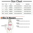 thumbnail image 3 of Jsaierl Women's Bras Wirefree Push Up T-shirt Bras Cotton Full Coverage Bralettes Stretch Breathable Full Figure Bras, 3 of 9