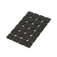 thumbnail image 6 of YOSADIER Renaclipy Strong Adhesive Furniture Pads Black 4 Pieces Floor Protectors for Hardwood Tile Carpet, 6 of 8