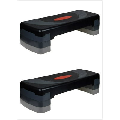 Adjustable Aerobic Step Trainer for Fitness Workout Lebanon Ubuy