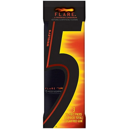 5 Gum Flare 3 Pack