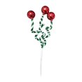 thumbnail image 2 of Christmas Tree Picks Candy,Artificial Candy‑Themed Christmas Picks,Decorative Candy‑Style Faux Christmas Sprigs,Flexible Faux Plastic Christmas Spiral Twirl Stems,Ornament for Insertable,Festive, 2 of 4