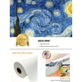 thumbnail image 5 of DECORARTS - Starry Night by Vincent Van Gogh. Oil Painting Reproduction. Giclee Print on Canvas. Ready to Hang Wall Art for Home and Office Decor. 24x20, 5 of 7