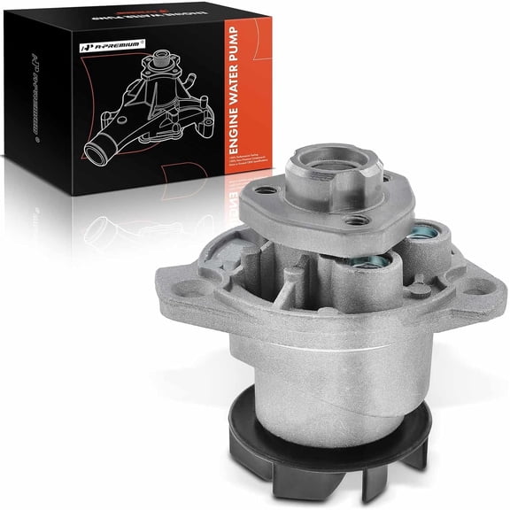 A-Premium Engine Water Pump with Gasket Compatible with Volkswagen Passat 2007-2010 CC 2012-2018 & Audi Q7 2009-2017 & Porsche Cayenne 2006-2010 V6 3.6L