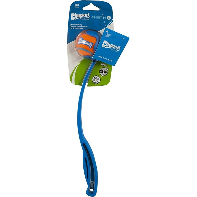Chuckit Mini Ball Launcher for 2 Mini Ball 14 Launcher Pack of 4