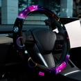thumbnail image 6 of Game Controller 14.5 Inch Printing PVC Leather Car Wheel Cover Steering Wheel Cover Auto Accessories, 6 of 6