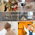 thumbnail image 5 of Kitchen Cabinet Magnets Closure 2 Pack Cabinet Magnetic Catch Cupboard Door Magnets Heavy Duty 15 lbs Metal RV Drawer Latch Closet Closing Stainless Steel Shutter Hardware-Oil Rubbed Bronze, 5 of 5