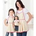 thumbnail image 2 of Simplicity 1936 Child's, Women's, and 18'' Doll's Apron Sewing Patterns, Sizes S-L, 2 of 6