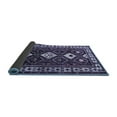 thumbnail image 2 of Ahgly Company Indoor Square Persian Blue Traditional Area Rugs, 6' Square, 2 of 4