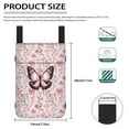 thumbnail image 7 of COEQINE Butterfly Floral Crutch Case Crutch Bag Pouch with Water Bottle Lightweight Crutch Pouch Broken Foot Underarm Crutch Pouch Crutch Storage Case for Women Girls, 7 of 7