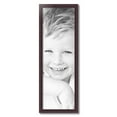 thumbnail image 2 of ArtToFrames 11x34 inch Cherry Picture Frame, Red Wood Poster Frame (4095), 2 of 8