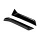 thumbnail image 1 of Para alerón lateral de ventana trasera vertical negro brillante para Seat 2013-2021 Accesorios de cola de espejo retrovisor automático, 1 of 5