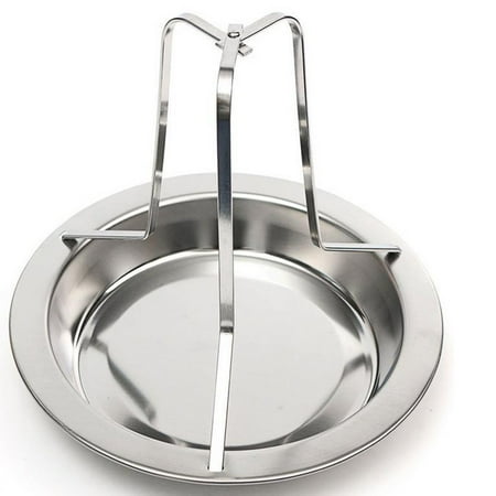 Download Professional Stainless Steel Chicken Roaster Rack Holder Non-Stick BBQ Rack Grid Roasted Chicken ...