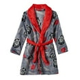 thumbnail image 1 of Star Wars Darth Vader Toddler Boys Bathrobe (8), 1 of 1