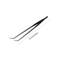 thumbnail image 2 of Aquarium Landscaping Curved Tweezers for Small and Mini Aquariums Enhancing Aquatic Habitat with Precision Curved Tips for Safe Fish Care and Placement, 2 of 5