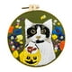 thumbnail image 1 of DIY estampado herramientas para principiantes Gato de 15 cm Hugo kits de punto de cruz estampado, 1 of 10
