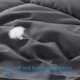 thumbnail image 4 of Edredón EASELAND Queen Size Down Alternative, gris oscuro, 4 of 8