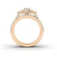 thumbnail image 3 of 1.00ctw Diamond Bridal Set in 10k Rose Gold, 3 of 4