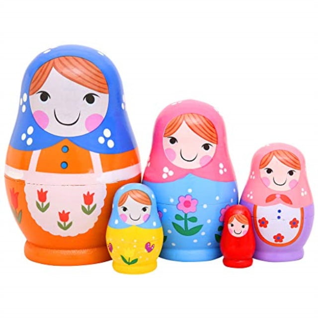 dinosaur russian dolls