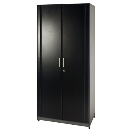 closetmaid 2 door freestanding storage cabinet with adjustable shelves