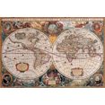 thumbnail image 2 of Rompecabezas EuroGraphics con el mapa antiguo del mundo, 2000 piezas, 2 of 3
