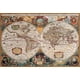 thumbnail image 2 of Rompecabezas EuroGraphics con el mapa antiguo del mundo, 2000 piezas, 2 of 3