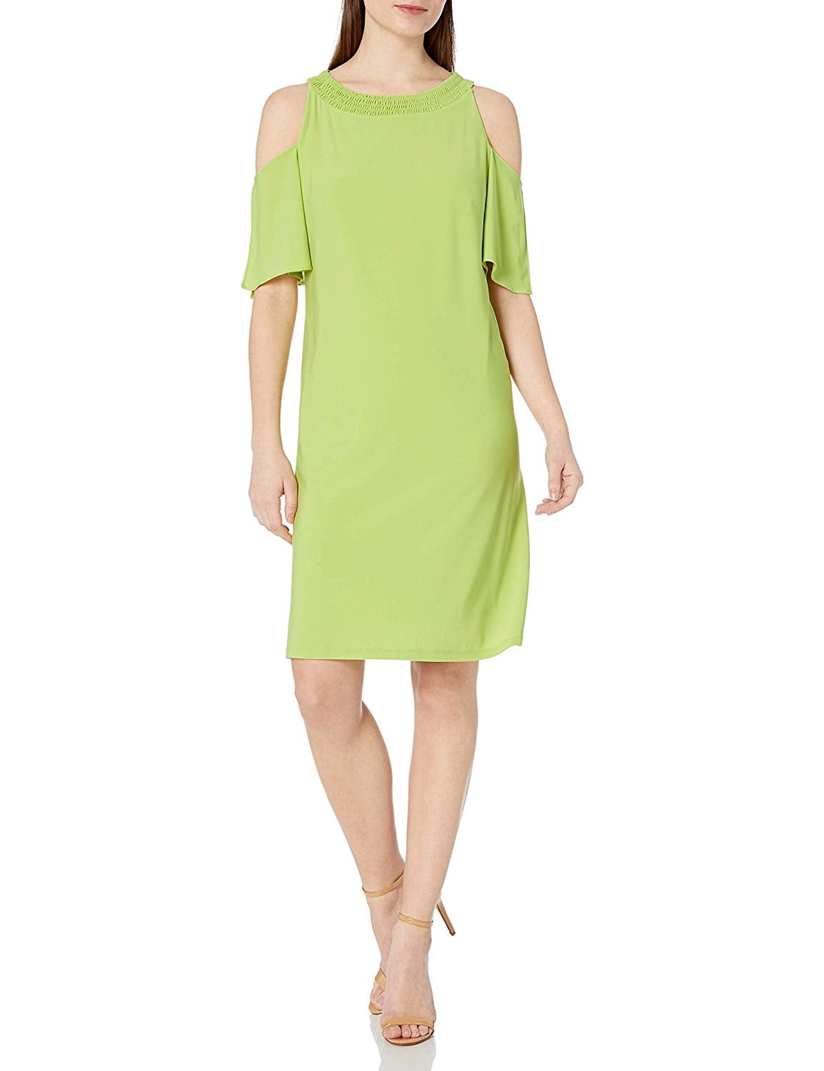 womens cold shoulder dresses