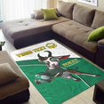 thumbnail image 2 of Tapis de Rugby Afrique du Sud Fièrement Springboks Dessin Animé, 2 of 3
