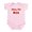 Petal Pink, variant on CafePress - Obey The Mole Infant Bodysuit - Baby Light Bodysuit, Size Newborn - 24 Months