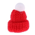 thumbnail image 1 of Sombreros de casa de muñecas Sunnimix 1:12 escala Accesorios ropa decoración rojo, 1 of 6